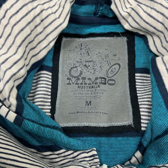 Men’s Mambo Australia lightweight hoodie - Picture 4 of 4